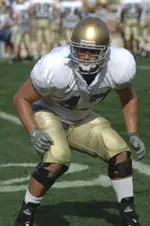 Linebacker Aaron Nagel is transferring from Notre Dame to Northwestern.