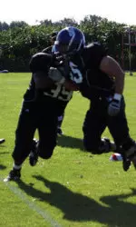 Cool weather has kept the 'Cats energized and hitting hard at Camp Kenosha.