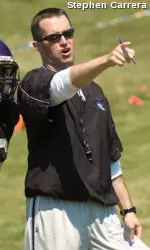 Head coach Pat Fitzgerald and the Wildcats kick off the 2008 season at 11 a.m. Saturday at Ryan Field.