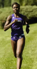 Senior Marcellee Fullwood and the rest of the Wildcats will kick off 2008 at the DePaul Home Opener in Lincolnwood.