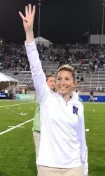 Kelly Amonte Hiller and the Wildcats will be recognized by both the White Sox and Cubs.