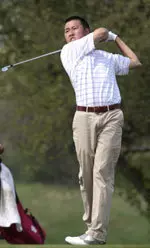 Rising junior David Lipsky leads a contingent of three 'Cats into the 2008 U.S. Amateur Championship.