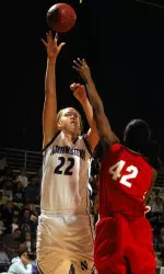 Amy Jaeschke and the Wildcats open the 2008-09 campaign against Chicago State on Nov. 14.