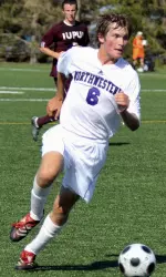 Senior midfielder Tyler Voigt paces the Wildcats with three assists this season.