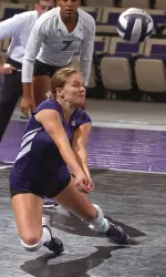 Junior Kate Nobilio was named to the Wildcat Classic all-tournament team.
