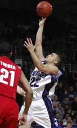 Michael Thompson and the Wildcats open the regular season Nov. 16 at home against Central Arkansas.