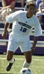 Piero Bellizzi scored the game-winning goal in Northwestern's season-opening win over San Francisco.