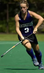 Annie Bosslet and Northwestern look for their first win against the RedHawks on Friday.