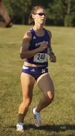 Freshman Rachel Kaminski has been among NU's top three finishers in each of the first two meets.
