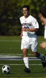 Carl Pett was one of three Northwestern student-athletes named ESPN The Magazine Academic All-Americans.