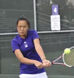 Freshman Stacey Lee is off to a 11-1 start to her career in singles play after three wins in the Wildcat Invite.