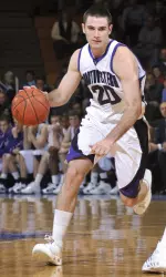 Senior guard Craig Moore helped Northwestern top No. 18 Minnesota with six 3-pointers Sunday.