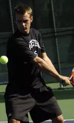 Senior Marc Dwyer posted four victories for the 'Cats last weekend.