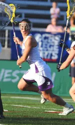 Senior Hannah Nielsen finished her San Diego trip with six goals and eight assists over two games.