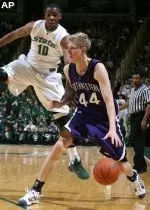Kevin Coble tallied 31 points in an upset win Wednesday at No. 7 Michigan State.