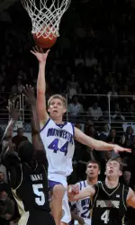Reigning Big Ten co-Player of the Week Kevin Coble is seven points shy of 1,000 for his collegiate career.