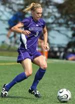 Jeanette Lorme earned all-region honors from <i>SoccerBuzz Magazine</i>.