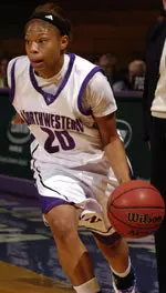 Meshia Reed and the Wildcats host Illinois at 6 p.m. Thursday evening.