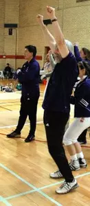 Head coach Laurie Schiller and the Wildcats host the NU Duals this weekend at SPAC.