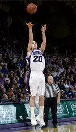 Craig Moore scored 16 points for the Wildcats and eclipsed 1,000 points for his career.