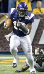 Tyrell Sutton will be the 79th Wildcat to participate in the East-West Shrine Game.