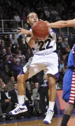 Michael Thompson ranks 48th nationally with a 2.29 assist-to-turnover ratio.