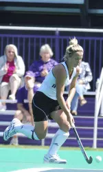 Chelsea Armstrong has garnered Big Ten Offensive Player of the Week honors on three different occasions this season.