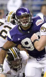 Corey Wootton and the Wildcats in action at last year's Alamo Bowl.