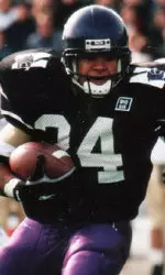 Former NU standout Darnell Autry could be purple from head to toe at the Northwestern football game on Oct. 31!