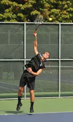 Freshman Spencer Wolf will face Illinois State's Timon Reichelt in first round play.