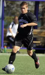 Kyle Schickel assisted on Matt Eliason's game-winning goal.