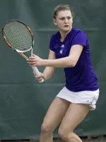 Samantha Murray is looking to reach her third consecutive ITA Midwest Regional singles final.