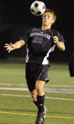 Matt Eliason leads the Big Ten and ranks fourth nationally with 12 goals this season.