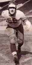 Steve Reid was a captain on Northwestern's 1936 Big Ten title team.