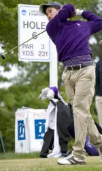 Sam Chien is tied for the lead with three holes to go in the second round at the Windon Memorial.