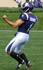 Junior placekicker Stefan Demos nailed four field goals in NU's 27-21 come-from-behind win at Purdue.
