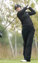 Freshman Lauren Weaver recorded the second top-10 finish of her career, tying for ninth at the 2009 Windy City Collegiate Classic.