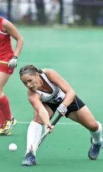 Zoe Almquist scored Northwestern's first goal in a 3-2 victory at Penn State on Friday.