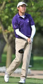 David Lipsky is in seventh place at the Gifford Collegiate.