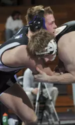 Robert Kellogg notched a win by major decision for the 'Cats the last time NU faced Stanford.