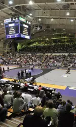 Welsh-Ryan Arena in Evanston