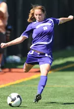Northwestern's Briana Westlund was named to the 2009 Big Ten All-Freshman team Wednesday.