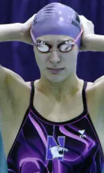 Caitlin Masney's leadoff leg in the 400 free relay last week helped it rank sixth in the nation entering this weekend's action.