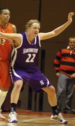 Junior Amy Jaeschke and the Wildcats travel to Toledo for the season-opening 6 p.m. contest Friday evening. NU is 25-9 all-time in season openers.