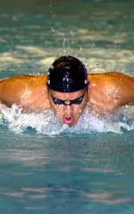 Peter Park won a trio of meets in Nortwestern's dual-meet victory over Illinois-Chicago on Saturday.