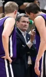 Bill Carmody has signed JerShon Cobb to an NLI to join the Wildcats next season.