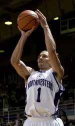 Drew Crawford connected on five 3-pointers and scored a game-high 22 points.