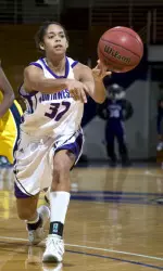 Kristin Cartwright and the Wildcats battle College of Charleston on Friday at 5:30 p.m. in the second game of the DoubleTree White Invite.