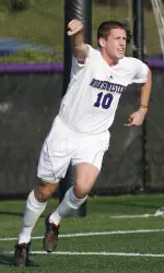 Eamon O'Neill had two assists in Northwestern's second-round win over Notre Dame.