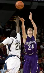 John Shurna scored a career-high 25 points in a win over No. 23 Notre Dame.